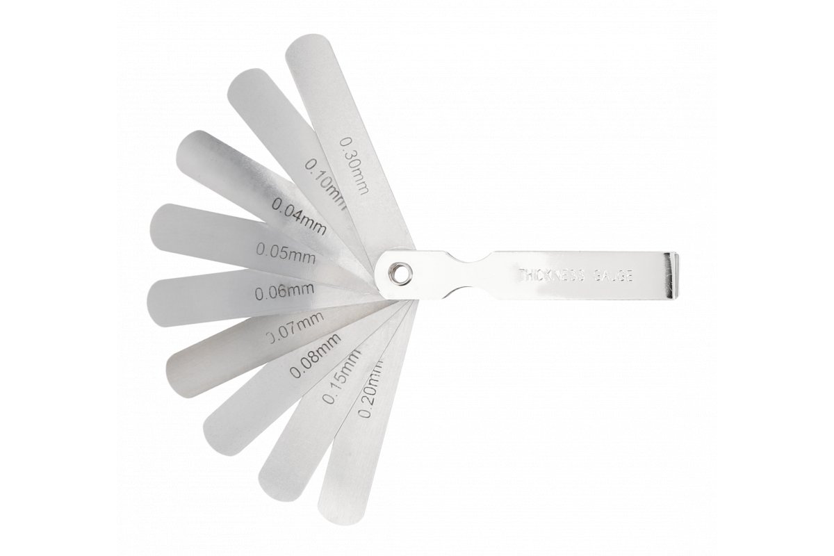 Щупы измерительные для зазоров 9 лепестков