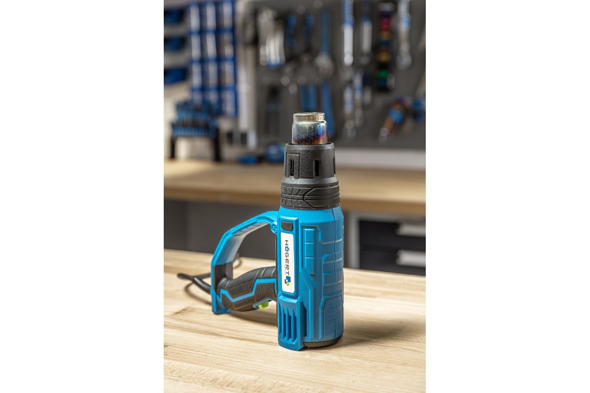 Пистолет горячего воздуха 2000W