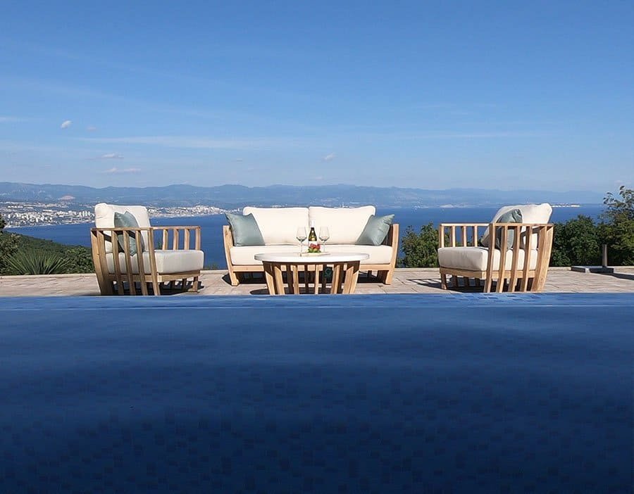 Комплект деревянной мебели Woodland