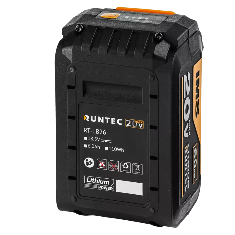 Батарея аккумуляторная PRO 20В, 6Ач