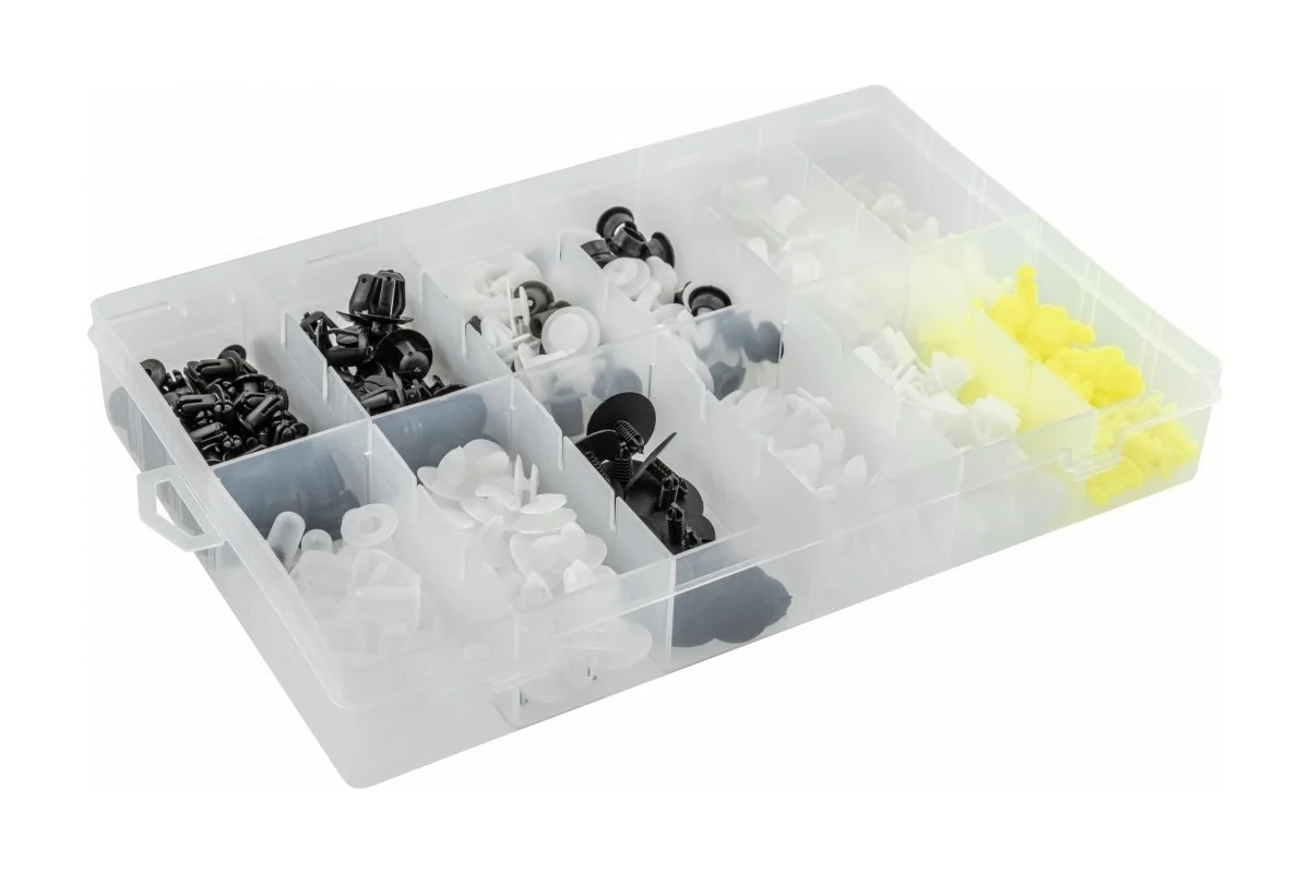 Автомобильные клипсы PEUGEOT 345шт.