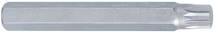 Вставка (бита) торцевая 10 мм, SPLINE, М5, L = 80мм KING TONY 168005M