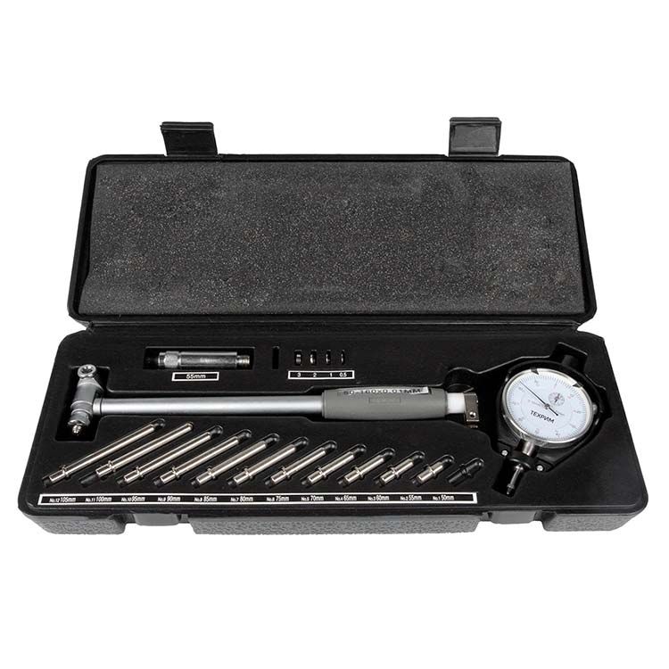 Нутромер индикаторный НИ, 50-160 мм, 0.01, ГОСТ 868-82