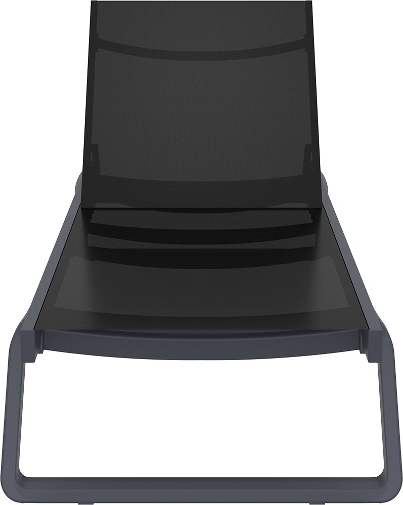 Шезлонг-лежак металлический Tropic