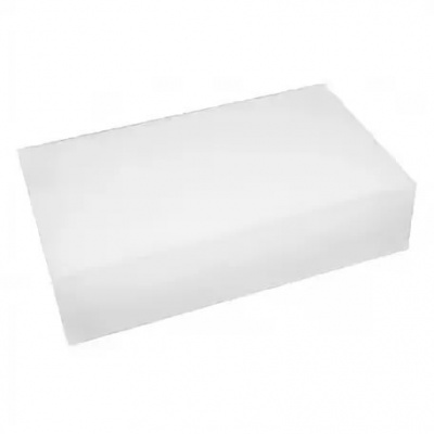 Губка белая (из пенополиуретана,размер: 20,5*12*5см) GRASS