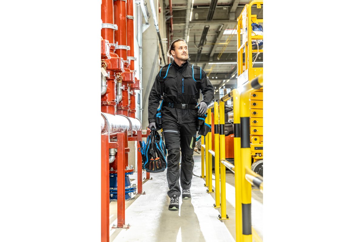 KEMINITZ Полуботинки рабочие LACE SYSTEM S1PS SR FO