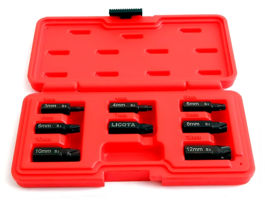 Набор экстракторов для болтов Torx