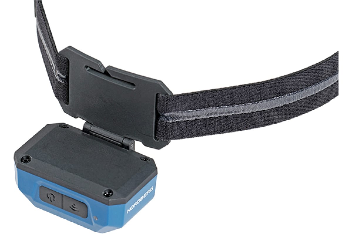 Фонарь светодиодный налобный, аккумуляторный, 3,7 В