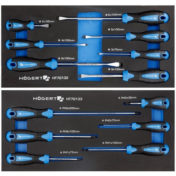 Инструментальная тележка 6 полок c набором инструмента 214 предметов