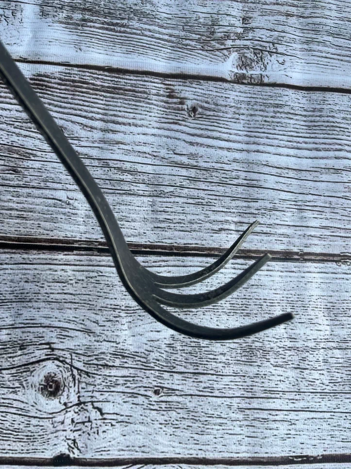 Борона "Куриная лапка" с тремя зубцами 