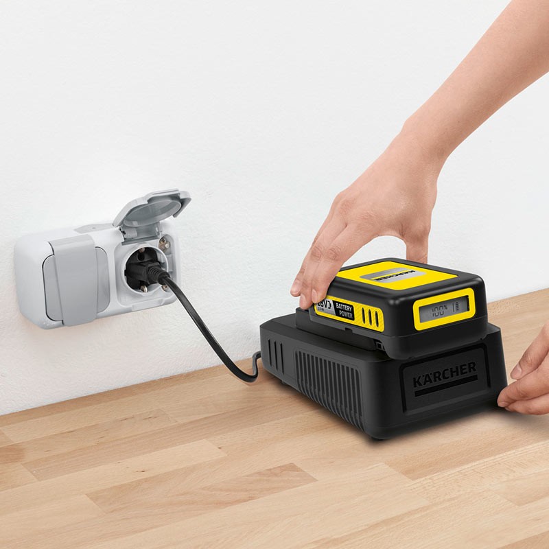 Устройство быстрой зарядки Battery Power 18 V