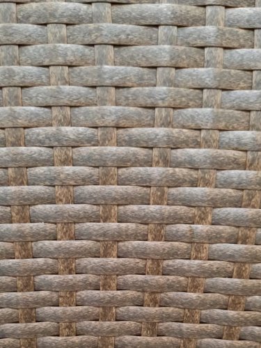 Комплект обеденной плетеной мебели Barcelona