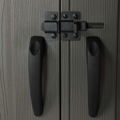 Сарай пластиковый WoodLook 8*10