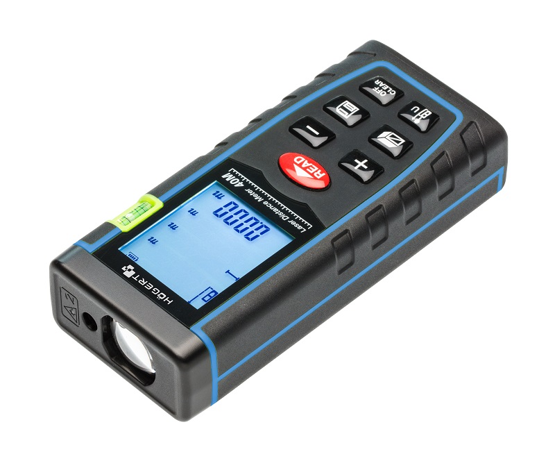 Лазерный дальномер, 40м