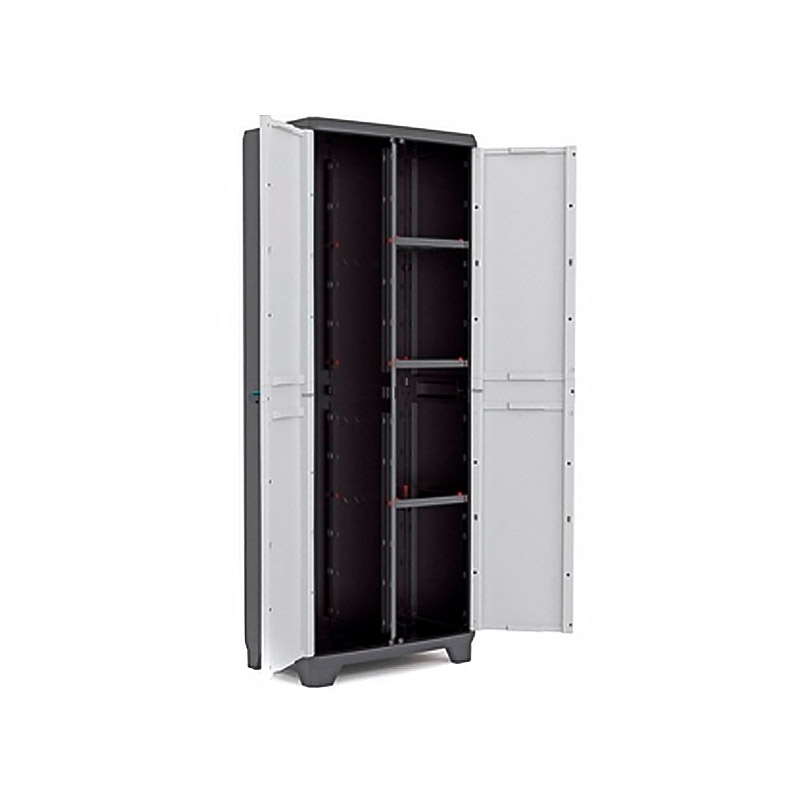 Шкаф ARMADIO LINEAR UTILITY BK/GL/CBS PAL.H.114,4