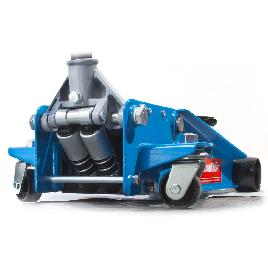 Гидравлический подкатной домкрат на 2 тонны