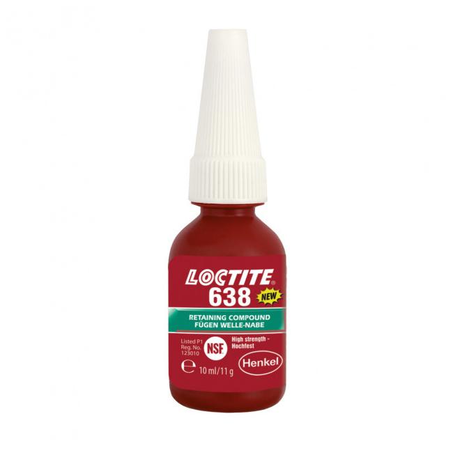Loctite 638 Фиксатор выс.прос., быстроотв., 10 ml