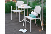 Стул NARDI Bora Bistrot белый 2