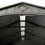 Сарай пластиковый WoodLook 8*10