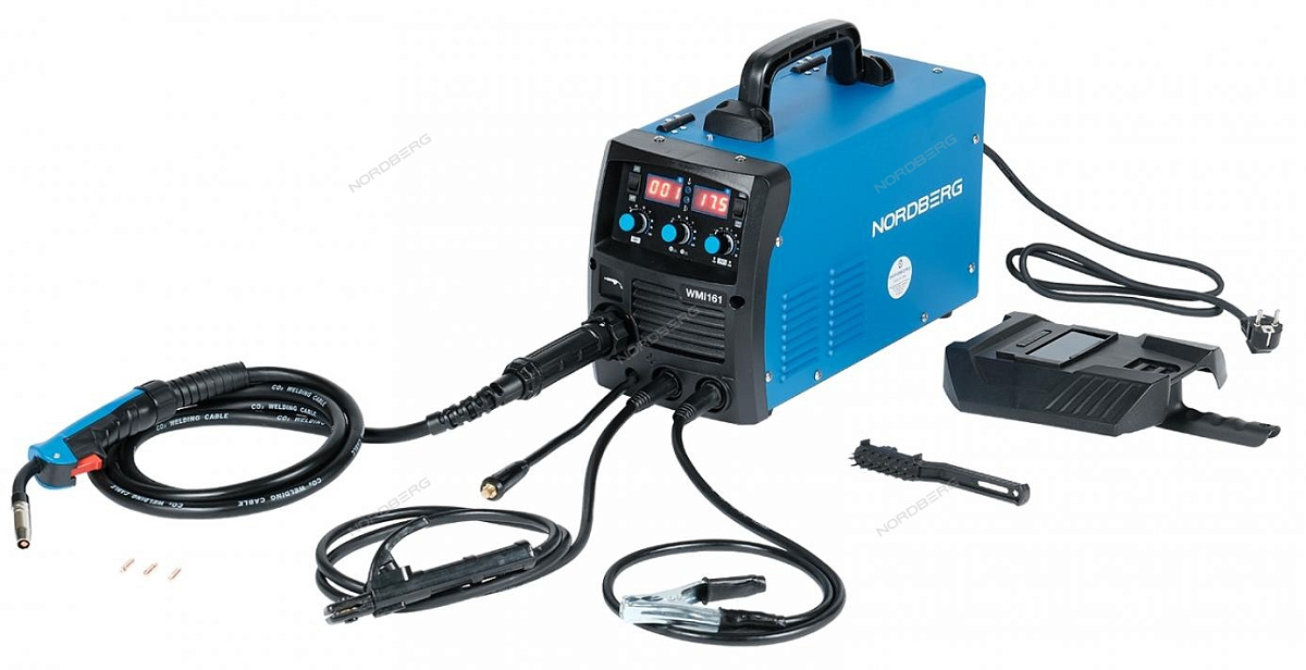 АППАРАТ СВАРОЧНЫЙ инверторный MIG+MMA, 220V