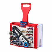 Набор вставок (бит) 1/4;, TORX, HEX, PZ, PH, SLOT, 20 предметов МАСТАК 058-10020C Мастак   058-10020C 3