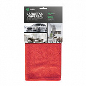 Салфетка микрофибра 220 гм 30*30 (1шт) Grass  IT-0456