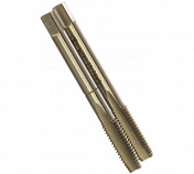 Метчики ручные, М8 x 1.0, HSS, DIN2181, комплект из 2 шт. Garwin Industrial  GM-TF080100 1