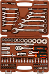 Набор инструмента универсальный 1/4", 1/2"DR, 82 предмета