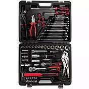 Набор ручных инструментов TECHNIC 72 предмета 1/2", 1/4" Runtec  RT-HT72T