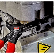 Высокотехнологичные сантехнические клещи Cobra QuickSet черненые 300 mm Knipex  KN-8721300 2