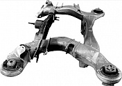 Набор для замены втулки подрамника Mercedes-Benz W221/ W216   CT-B1622 1