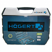 Набор инструментов 222 шт., 1/4", 3/8",1/2" Högert  HT1R444 1