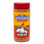 Смесь пряностей барбекю Suckle Busters Clucker Dust Chicken Rub, пластиковый шейкер, 404 г Suckle Busters  f0034 