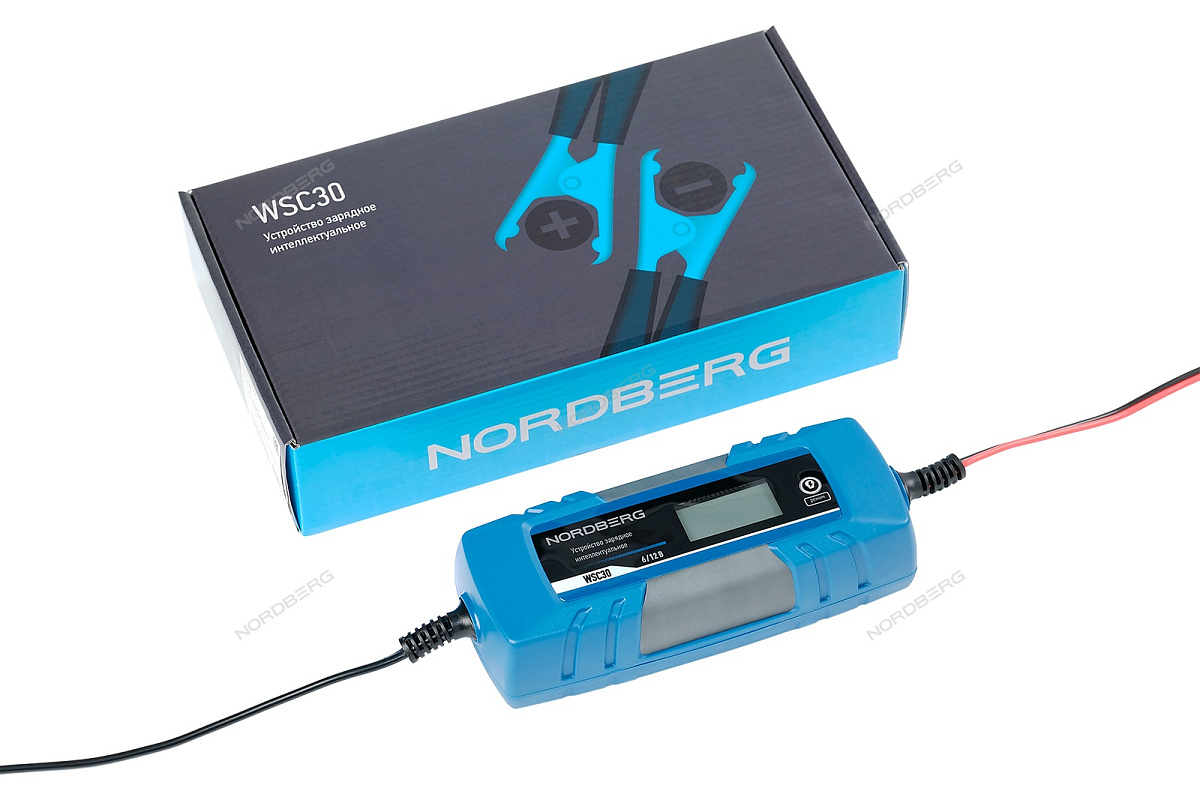 УСТРОЙСТВО зарядное интеллектуальное 6/12V макс ток 4A