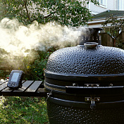 Угольный гриль керамический Deluxe Kamado Gen 2, 57 см Slow ‘N Sear  f0308  6
