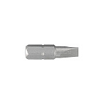 Вставка (бита) торцевая 1/4;, Slotted, 6,6х1,2 мм, L = 25 мм KING TONY 102565S1
