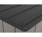 Ящик-шкаф WoodLook, 1500 л, серый LIFETIME  60300  4