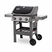 Гриль газовый Spirit II E-320 GBS, черный Weber  45012175  3