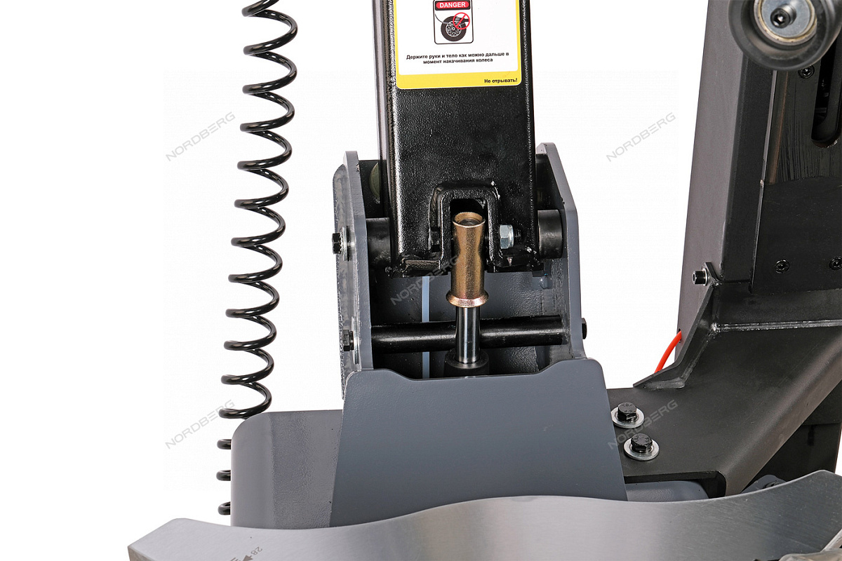 Станок шиномонтажный автомат, двускоростной, 220 В, серый + "Третья рука" 46H44N