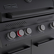 Газовый гриль G class 4B комплектация DELUXE PRIMELINER  77145DLX  9