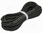 Шланг топливный резиновый в оплетке 6мм, 1м