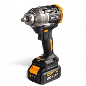  Гайковерт ударный аккумуляторный PRO 1/2", 20В, 2*4Ач, 1100Нм Runtec  RT-IW1100
