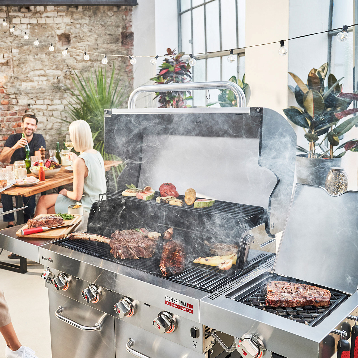 Газовый гриль Professional PRO 4S