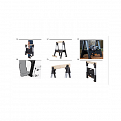 Складные регулируемые столярные козлы ROC PRO LUMBER JAACK SAWHORSE 17203039  Keter  257188  1