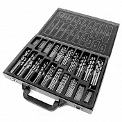 Набор сверл 1.0-10.5 HSS-G, 155 предметов Garwin  GM-BS155 2