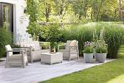 Комплект мебели Сканди (Scandi Linea 2 Seater Set ) Keter  17214644  4