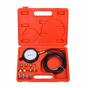 ТЕСТЕР ДАВЛЕНИЯ МАСЛА С АДАПТЕРАМИ, 0-500PSI (0-35БАР) Rossvik  ST106