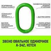 Строп цепной 2СЦ 1,6Т HITCH   2