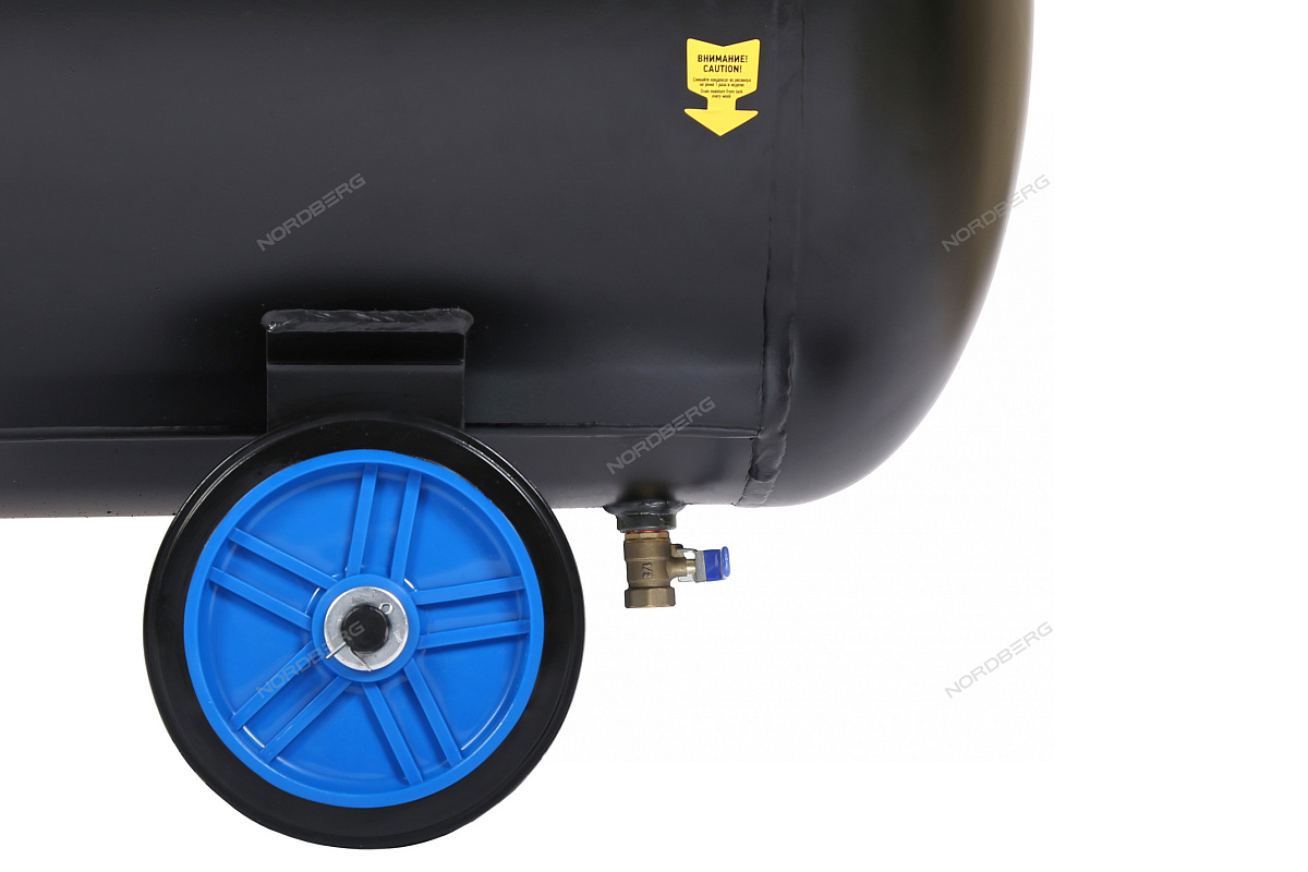 Компрессор безмасляный 380 В, ресивер 300 л, 1000 л/мин