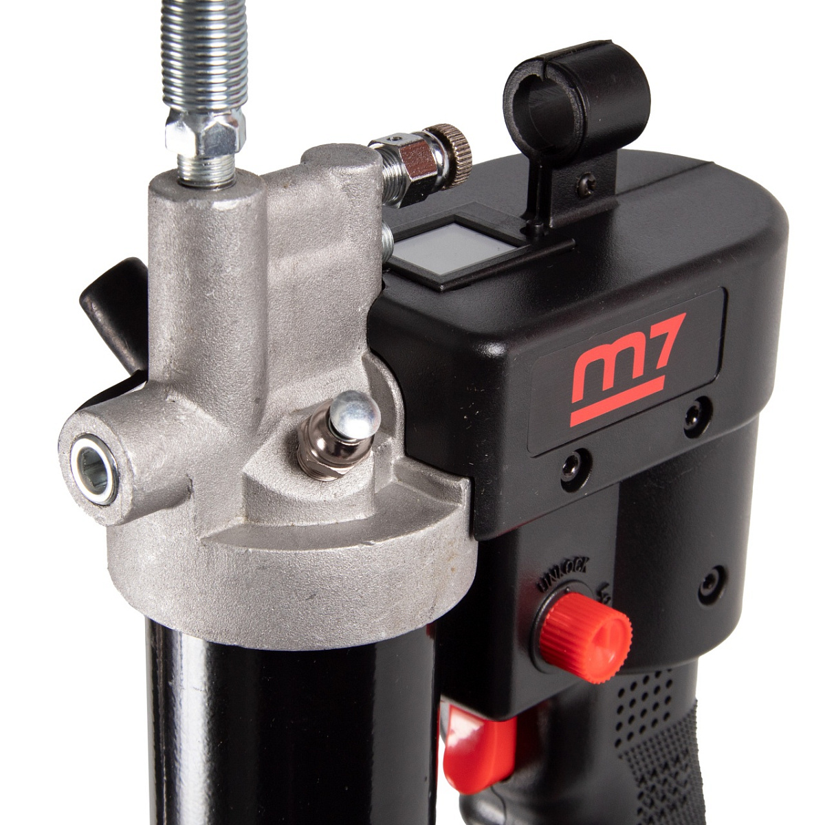 Шприц плунжерный 400 мл, аккумуляторный, 3 предмета, кейс